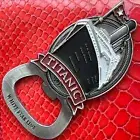 UNITED KINGDOMMETAL FRIDGE MAGNET✅TITANIC SHIP 1912 BOTTLE OPENER SHAMROCK