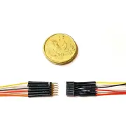 6 Pin Micro Connector/Plug for Model Railways Trains (N, TT, HO Scale)