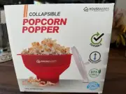 Microwave popcorn popper - NWT