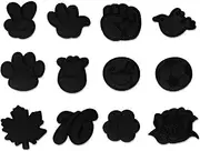 [JAMOGOU] Repair Patches, Down Jacket Repair Patch, Self Adhesive Decoration Patches for Jeans Jacket Clothing Caps Down（Random, 6PCS Different Patterns）