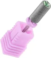 Beaupretty Nail Drill Bits Set 12 Pack Cuticle Drill Bits for Nail Art Versatile for Home Salon Use