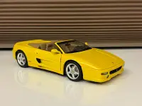 在飛比找Yahoo!奇摩拍賣優惠-Ferrari F355 Spider, UT 1:18 模