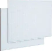Bright Creations 2 Pack Engineering Graph Paper Pads, 11X17 Quadrille Grid Paper