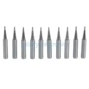10PCS 900M-T-B 936 Replace Pencil Soldering Solder Iron Tip NEW