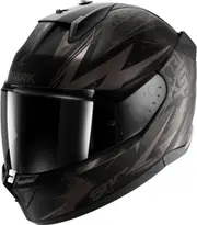 Shark D-Skwal 3 Blast-R, full face helmet , color: Matt Black/Bronze , size: XS