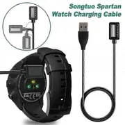 Charger Suitable For Suunto 9, D5, Spartan Ultra Hr, Spartan Sport Wrist Hr, Eon Core - Magnetic Usb Charging Cable 100cm - Smart Watch Replacement