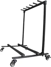 ａ aternee Guitar Stand Sturdy Multi Guitar Display Rack,5 Holder for Acoustic Guitars Electric Bass
