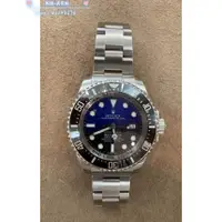 在飛比找蝦皮購物優惠-勞力士 116660Db Deepsea 鬼王 Rolex 