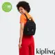 Kipling 經典百搭黑拉鍊式小巧收納後背包-DELIA MINI