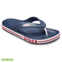 在飛比找momo購物網優惠-【Crocs】中性鞋 貝雅卡駱班人字拖(205393-4CC