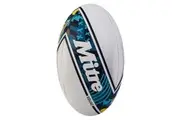 Mitre Squad Rugby Ball (White) (3)