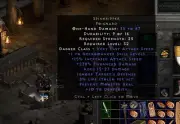 Diablo 2: Resurrected Spineripper Poignard Softcore D2R Items PC