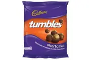 Cadbury - Tumbles - Chocolate Coated Shortcake - 65g