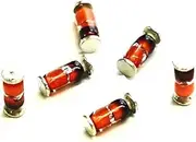 (100pcs) Zener Diode 0.5W 3V ZMM3V0 LL-34 (SOD-80 MiniMELF / 1206) 0.5W 3V ZMM 3V0