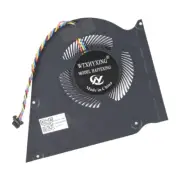 CPU GPU Fan Laptops Cooling Fan DC12V 4Pin Radiators for ROG Zephyrus S GX531