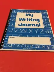 Primary Learning My Writing Journal - 30 Pages (blue) Single Book.