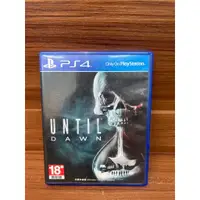 在飛比找蝦皮購物優惠-SONY PS4 直到黎明 Until Dawn 中英文合版