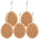 5 Pcs Exfoliating Foam Sponge Loofah Bath Man Honeycomb Sponges for Bathing