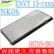 HP 電池 適用-惠普 NK06, Envy 15-1080ea,15-1099xl,15-1102xx,15-1150NR,15-1155nr,15-1970ez, 15-j031tx,NK06