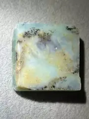 Andean Peruvian Blue Opal Slab, 39 grams. Polished. USA produced- origin : Peru
