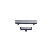 Cosmetic Button Set 2 Parts for Samsung Galaxy Note 20 Mystic Gray Replacement