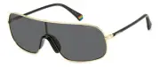 Polaroid PLD 6222/S GOLD/GREY 99/1/140 unisex Sunglasses