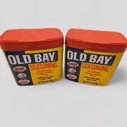 Old Bay Seasoning 6oz-2pk For Seafood, Poultry, Salads, Meats By McCormick