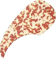 Hoement Durable Acoustic Guitar Pickguard Smooth Protective Plate for Folk Guitars Scratch Design with Patterns Acoustic Supplies