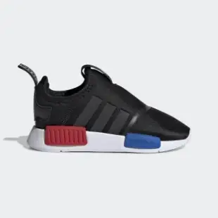 【adidas 愛迪達】運動鞋 中童 童鞋 兒童 運動鞋 經典鞋 NMD 360 I 黑 EE6355