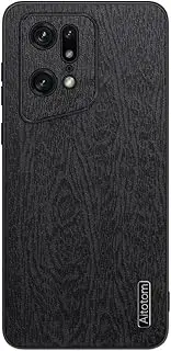 Case Compatible with Oppo Find X5 Pro 5G,Compatible with Oppo Find X5 Pro 5G 2 in 1 Lens Protection Shockproof and Anti-Drop Cover Black