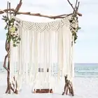 Macrame Tassel Woven Wall Hanging Tapestry Handmade Accents for Dorm Room