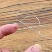 Big Eye Beading Needles. Perfect for bead threading or Braiding. Hand tool 6pcs