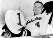 Earl Weaver 1969 Baltimore Orioles Baseball Old Photo