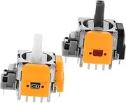 MOLUCKFU 2pcs Hall Electromagnetic Rocker Car Accessories Switch Controller Devices Video Games Stick Module Office Products Joysticks Computers Accessories Joystick Replacement Plastic