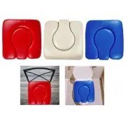 Bedside Commode Seat Cushion Soft Sponge Padded for Chair Bedside Commodes