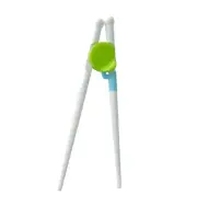 Chopsticks Adult Children Beginners Training Learning Reusable Helper Tool