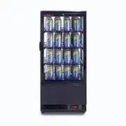 Bromic Countertop Fridge 78L - 1 Door - Flat Glass