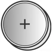 Button Cell lr1130 546150020 RIDEWILL BIKE Computerino