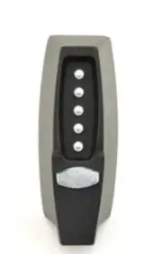 Kaba Simplex 7102-19-41 Black Combination Lock, Metal