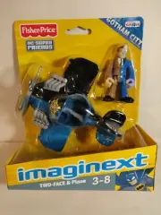 Imaginext TWO-FACE & Plane ToysRus Exclusive (CosBman650)