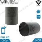 Camera Bluetooth Speaker Home 64GB Security WIFI Night Vision Small Mini