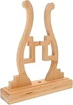 Handheld Fan Display Stand Bamboo Fan Holder For Home Decor Smooth Polished Surface Display Holder For Displaying Chinese And Japanese Fans