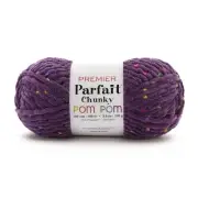 Premier Parfait Chunky Pom Pom Yarn-Ultraviolet 2107-08