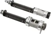 Nakkaa Engine Balance Shaft Set 06H198205A Compatible with A3 A4 A5 A6 Q3 Q5 VAG EA888 MK2 2.0 TSI TFSI