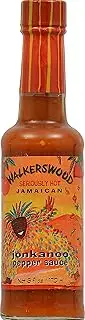 Walkerswood Hot Jamaican Jonkanoo Pepper Sauce, 170 ml