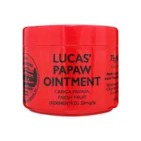 在飛比找Yahoo奇摩購物中心優惠-澳洲 Lucas Papaw 木瓜霜(75g)【小三美日】護