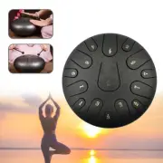 15 Note 12 Inch Steel Tongue Drum C-Key Drum Percussion Instrument Ethereal Drum