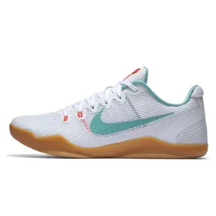 【純原】 Kobe 11 Low EP Summer Pack 白生膠 低幫 實戰籃球鞋 男款 白色