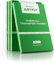 Jconly ARTFLY Tattoo Transfer Paper - 100 Sheets Premium Stencil Paper 4-Layer Thermal Transfer Paper 8.27" X 12" A4 Size Tracting Paper for Artist Tattoo Supplies