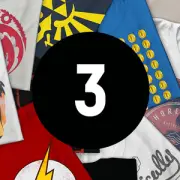 Mystery Geek T-Shirt - 3-Pack